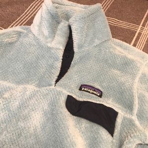 Patagonia ice Blue Fleece